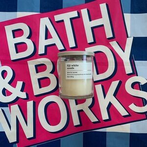 NWT Bath & Body Works Fiji White Sands Single Wick Candle